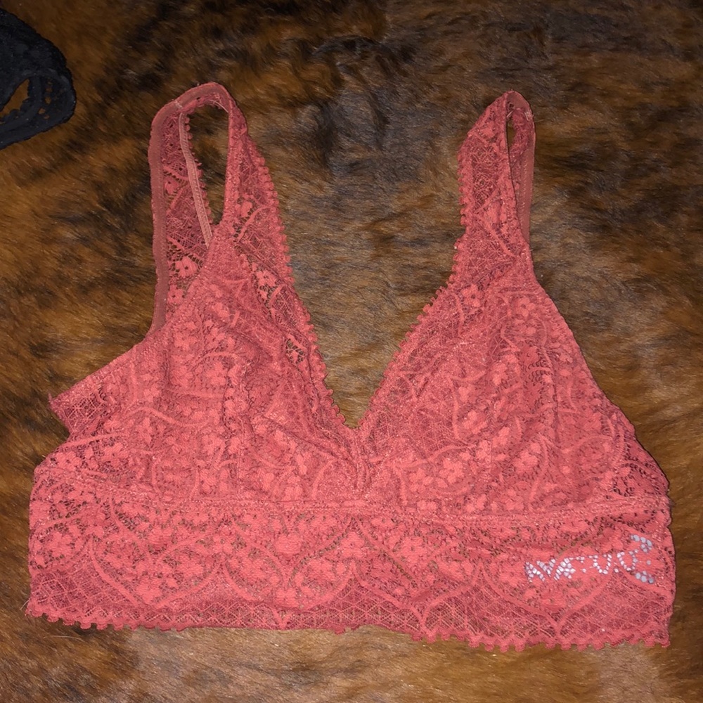 Orange bralette